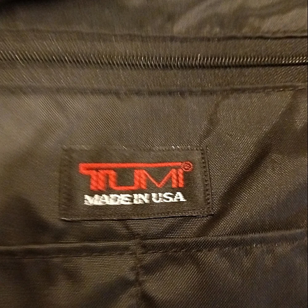 TUMI 278D3 Expandable Boston Ballistic Nylon Carry-on Suitcase